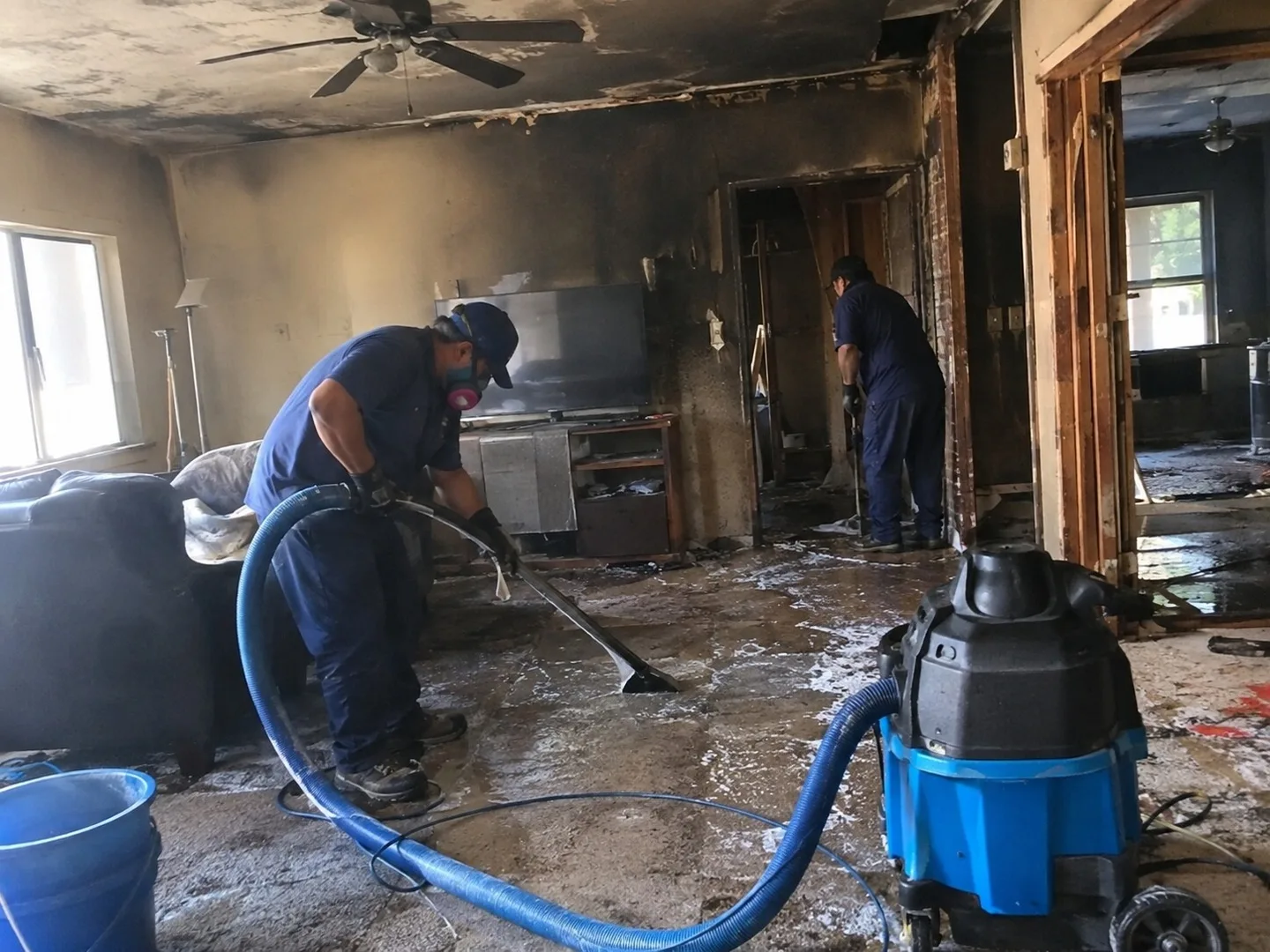 Fire Damage Restoration in Calimesa, CA